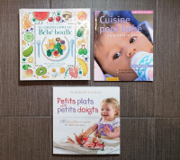 Livres recettes - Pour bébé et enfants 9 mois et + (+300 idées)