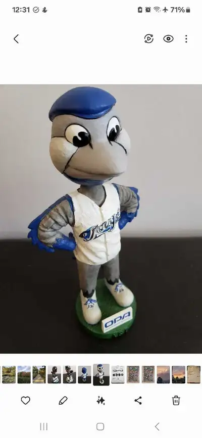 Blue Jays Mascot, View more