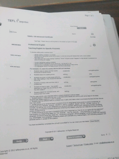 TEFL EXPRESS NOTES, View more