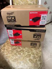 New Milwaukee MX Fuel Batteries