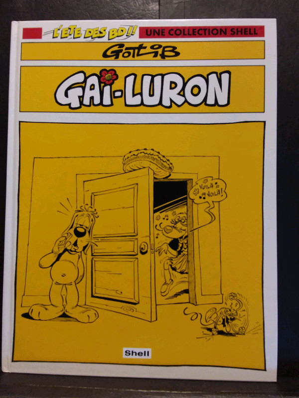 GAI LURON GOTLIB       COLLECTION SHELL     dans Bandes dessinées  à Lanaudière
