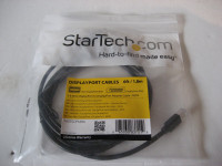 StarTech display port cable MDP2DPMM6, new