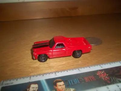 514-247-8483-communiqué Matchbox - S -1/69 Chevy El Camino Mattel inc ..1997 Thailand