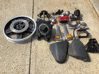 1980 Honda CX500 parts