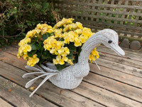Don't be a GOOSE, have a GOOSE!!!  Planter that is!!!