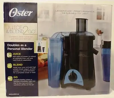 Oster Juice & Blend 2 Go - BNIB, View more