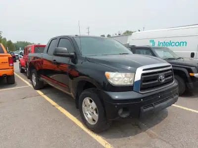 2011 Toyota Tundra SR5 double cab 4.7L SOLD AS IS Truck needs some work but in good general shape. I...