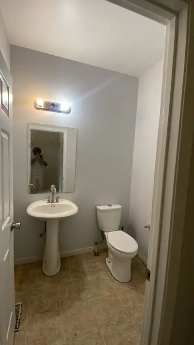 House for rent available 2011 built Freshly painted and renovated $1600 included water You pay hydro...