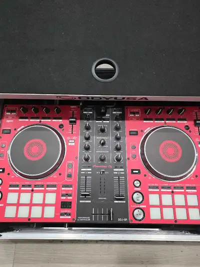 DJ PIONEER DDJ SR WITH ODYSSEY CASE, View more