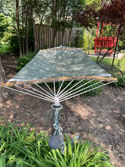 Hamac sur support, View more