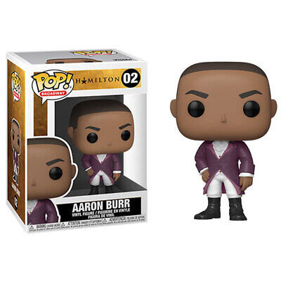 AARON BURR #02 Funko POP! Broadway - Hamilton: The Musical Vinyl dans Art et objets de collection  à Longueuil/Rive Sud