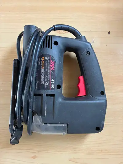 Skil 4.0 A Variable speed jig saw $25, View more