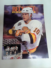 Beckett Hockey Price Guide Issue #24 - October 1992 - Pavel Bure