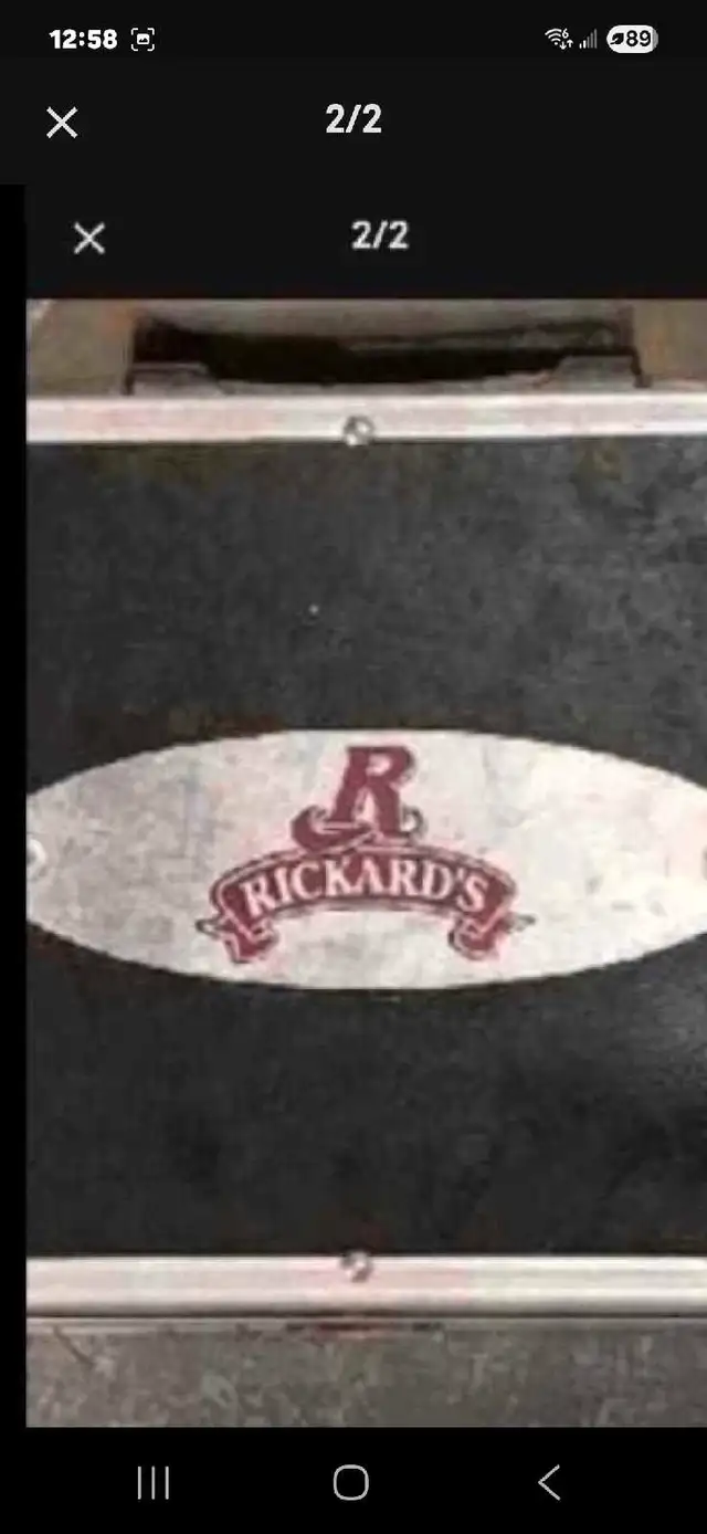 Rickard's BBQ Set brand new 63384461654657121