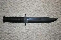 Rubber 'Cold Steel' Training Knife
