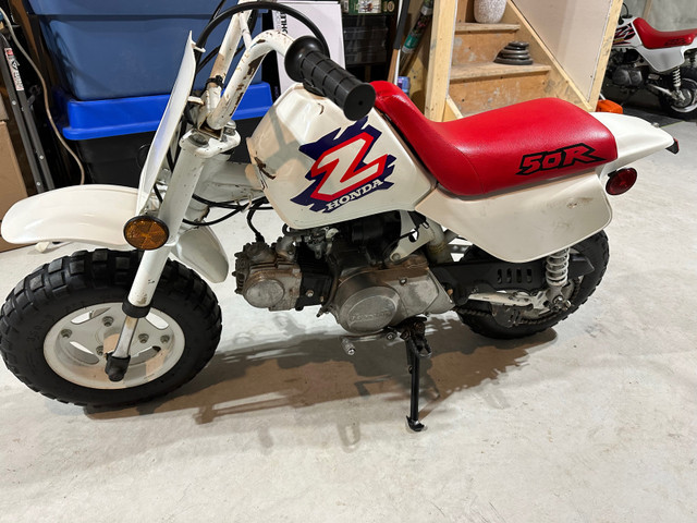 1996 Honda Z50r in Dirt Bikes & Motocross in Calgary - Image 2