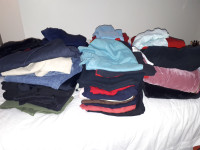 Women's size Large Clothing. 52 pieces for $25!!!!!