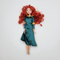 Merida Disney Dolls Brave Disney Store 2016 Teal Dress Princess