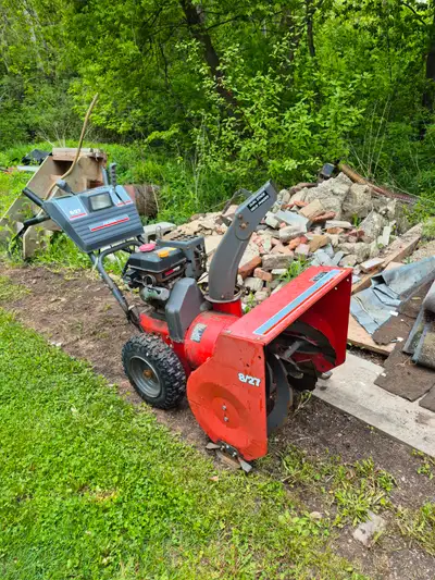 NOMA 27" SNOW BLOWER, View more