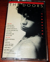 Cassette Tape :: The Doors – Classics
