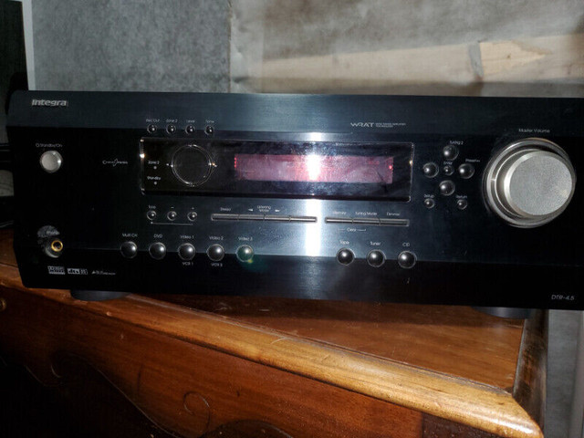 Integra audio video receiver dtr-4.5 in Stereo Systems & Home Theatre in St. Catharines