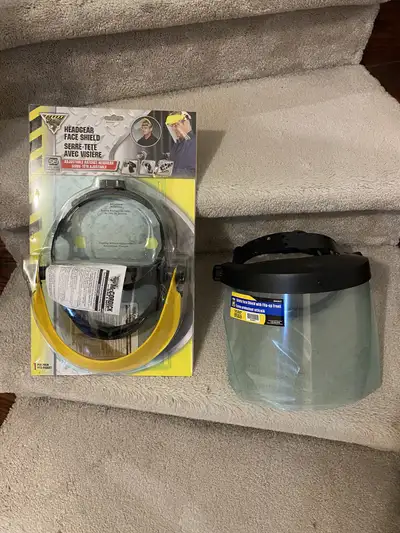 Brand New Headgear Face Shield, View more