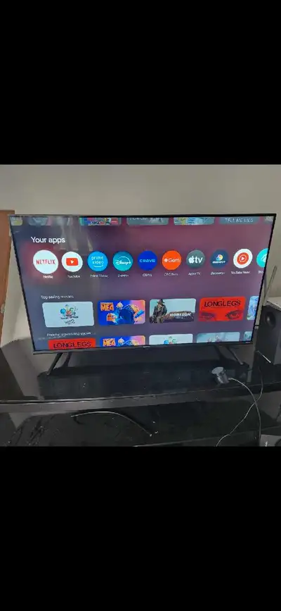 Hisense 55” 4K Smart TV – Excellent Condition, View more