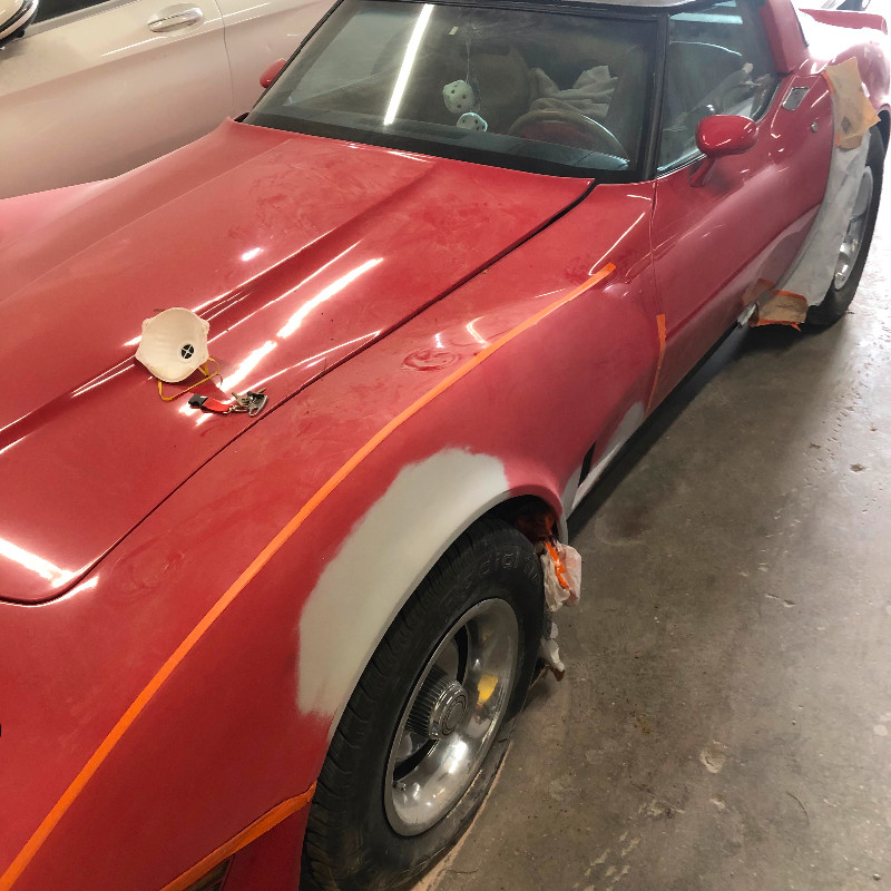 Automotive Body Work Technician / Paint Prepper Construction & Trades