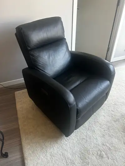 Leather Power Recliner, View more