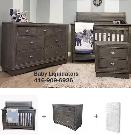 Baby Liquidators-3 Piece Preston in Cribs in Mississauga / Peel Region