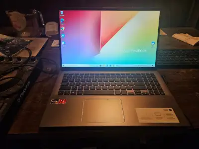 Asus Vivobook 15.6" Laptop, 8GB RAM, AMD Ryzen 3 3200U CPU, View more