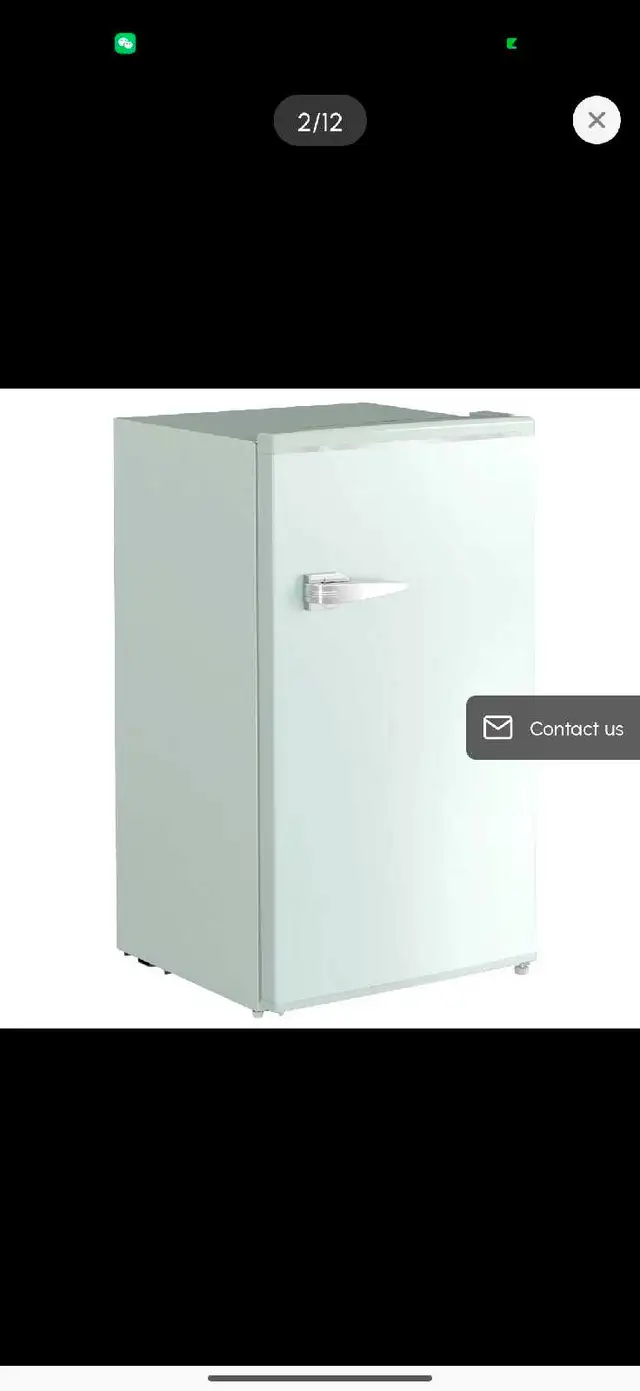 Retro Style Mini Fridge 3.1 Cu. Ft. in Refrigerators in Markham / York Region - Image 3
