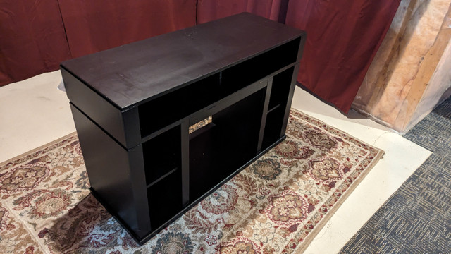 Black T.V Stand in TV Tables & Entertainment Units in Calgary - Image 3