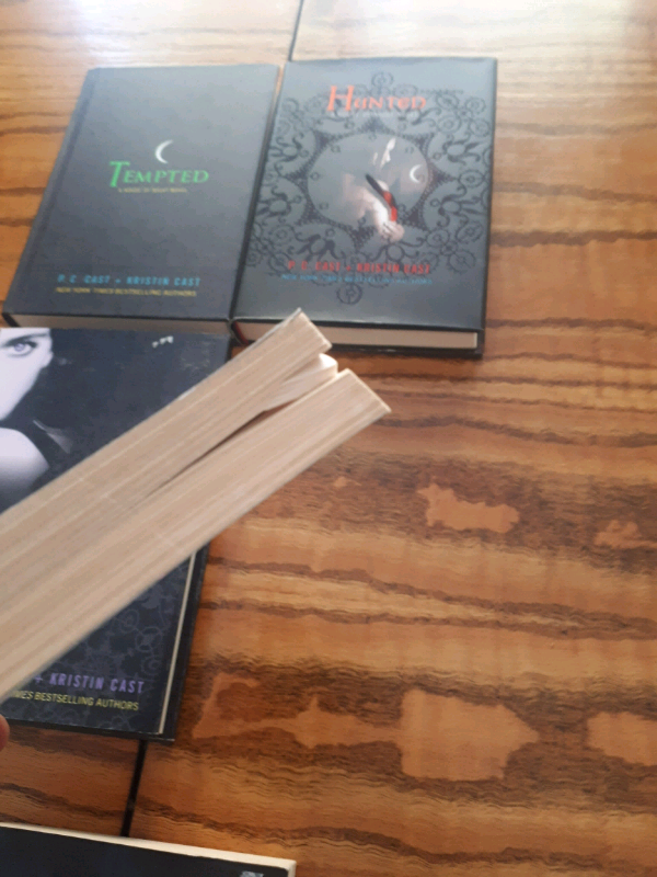 A House Of Night Novel Book Lot 5 By P.C. Cast & Kristin Cast in Fiction in Oakville / Halton Region - Image 7