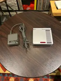 Gameboy advance NES edition 
