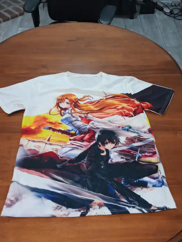 Anime T-Shirts in Multi-item in Kingston - Image 4