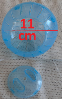 Hamster balls. Small (11 cm diameter) good condition.