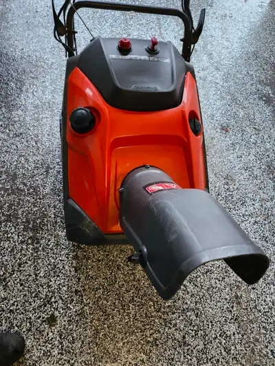 Husqvarna snow blower, View more