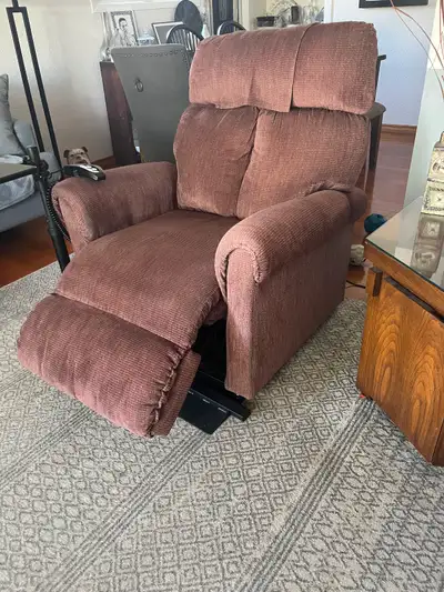 ELECTRIC POWER RECLINER WITH TABLE, View more