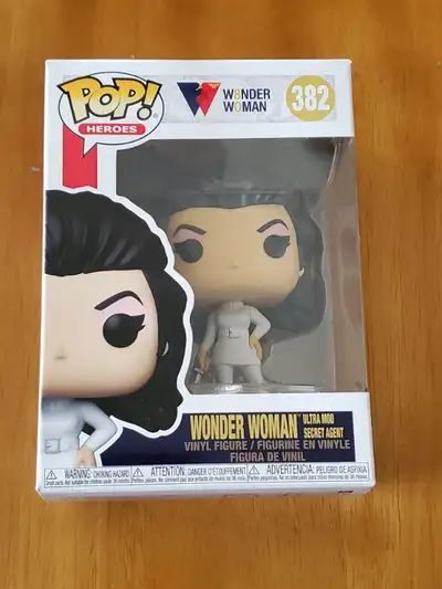 Funko Pop! Wonder Woman Ultra Mod Secret Agent #382, View more
