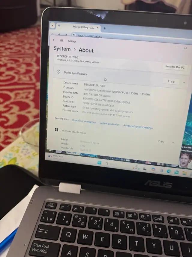 Asus Laptop Touchscreen in Laptops in Kingston - Image 8
