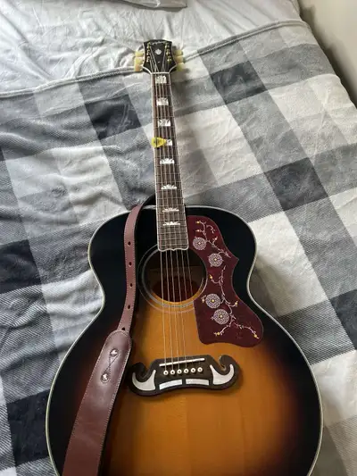 I’m parting ways with my beautiful guitar as I’ll be leaving the area soon and want to downsize some...