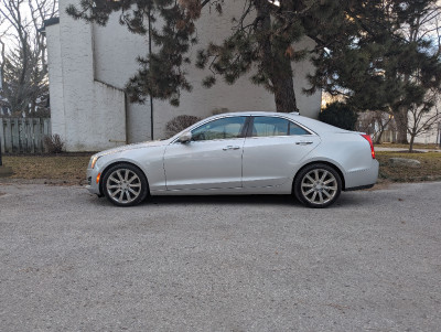 2016 Cadillac ATS 4dr Sdn 2.0L Luxury Collection AWD For Sale