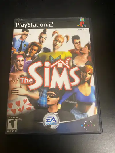 The Sims (Sony Playstation 2, PS2) Complete with Manual , View more