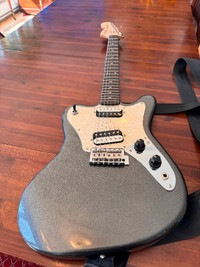 Squire Super Sonic guitar with extras