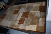 High Quality Wool Carpet 6' x 9'