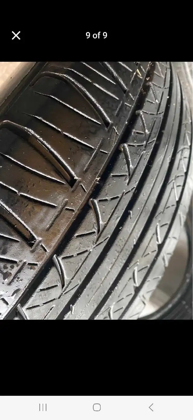 Set of 4 FUZION all season tires (225 65 17) in Tires & Rims in Oakville / Halton Region - Image 9