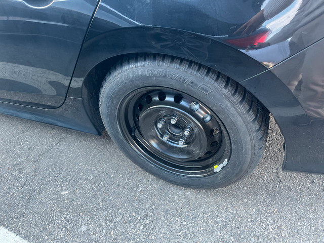 Like-New Winter Tires for Honda Civic in Tires & Rims in New Glasgow
