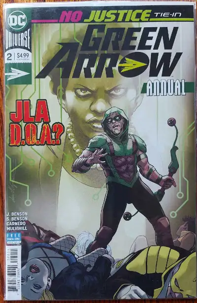 GREEN ARROW ANNUAL 2 DC COMICS 2018, View more