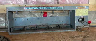 DuPont mixing station, View more